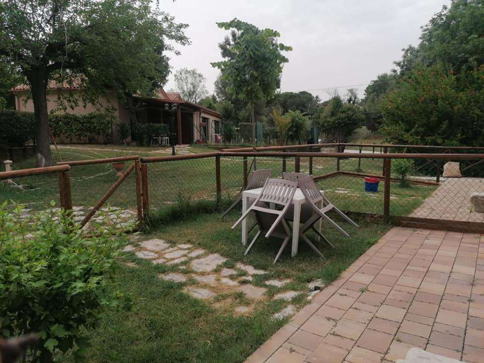 Agriturismo La Contea Senigallia Villa San Gaudenzio Exterior foto