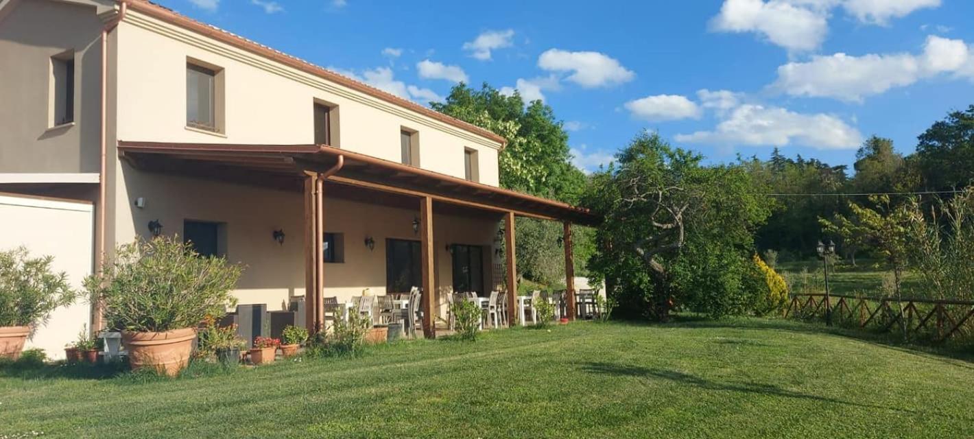 Agriturismo La Contea Senigallia Villa San Gaudenzio Exterior foto