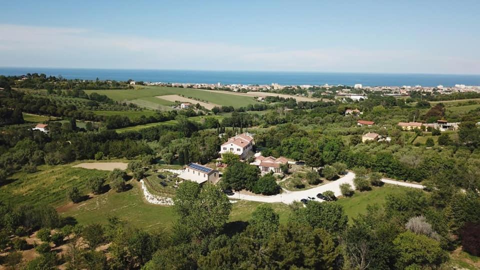 Agriturismo La Contea Senigallia Villa San Gaudenzio Exterior foto