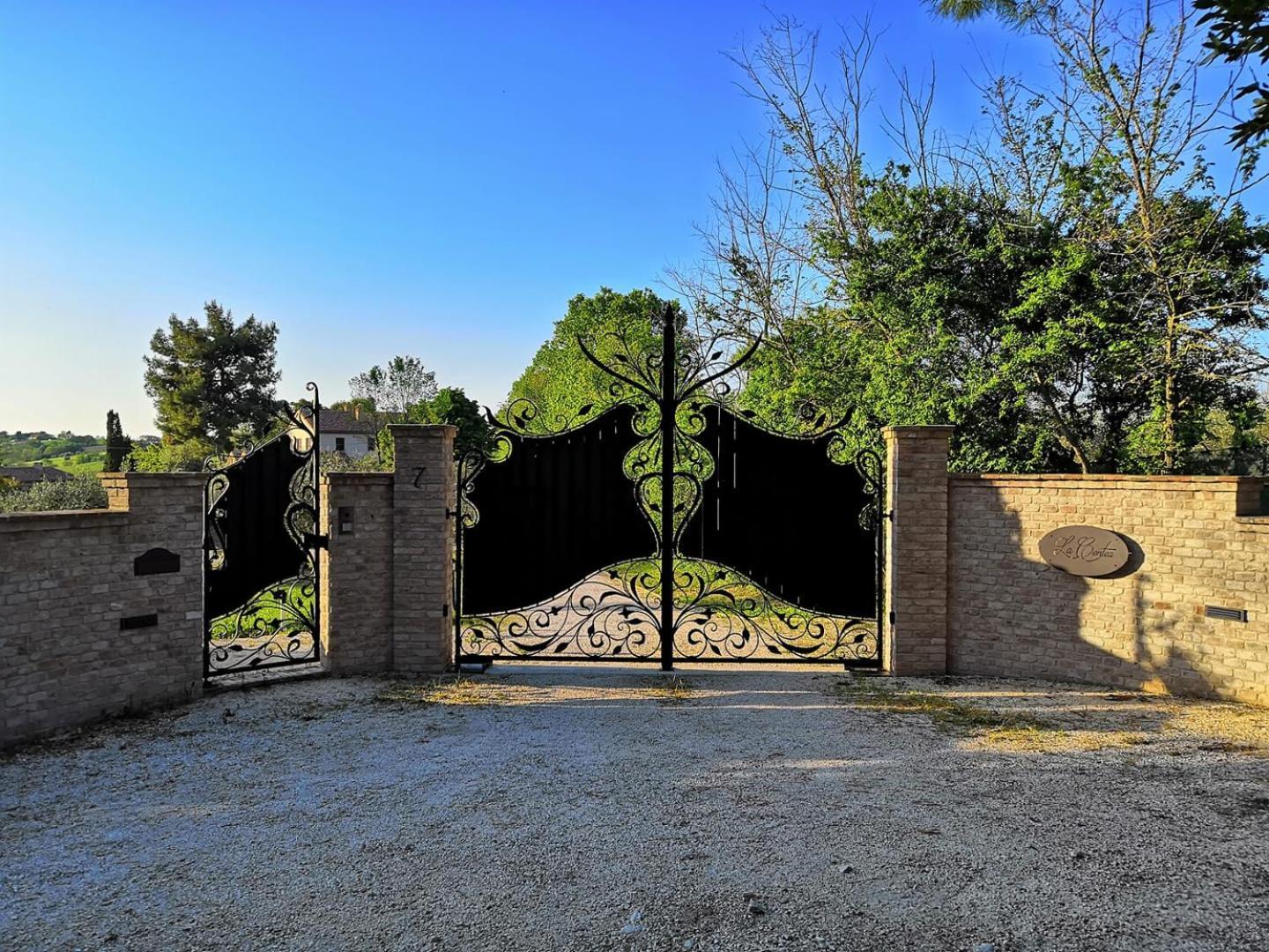 Agriturismo La Contea Senigallia Villa San Gaudenzio Exterior foto